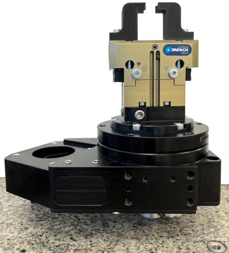 ServoBelt™ Rotary Stage With Schunk Gripper